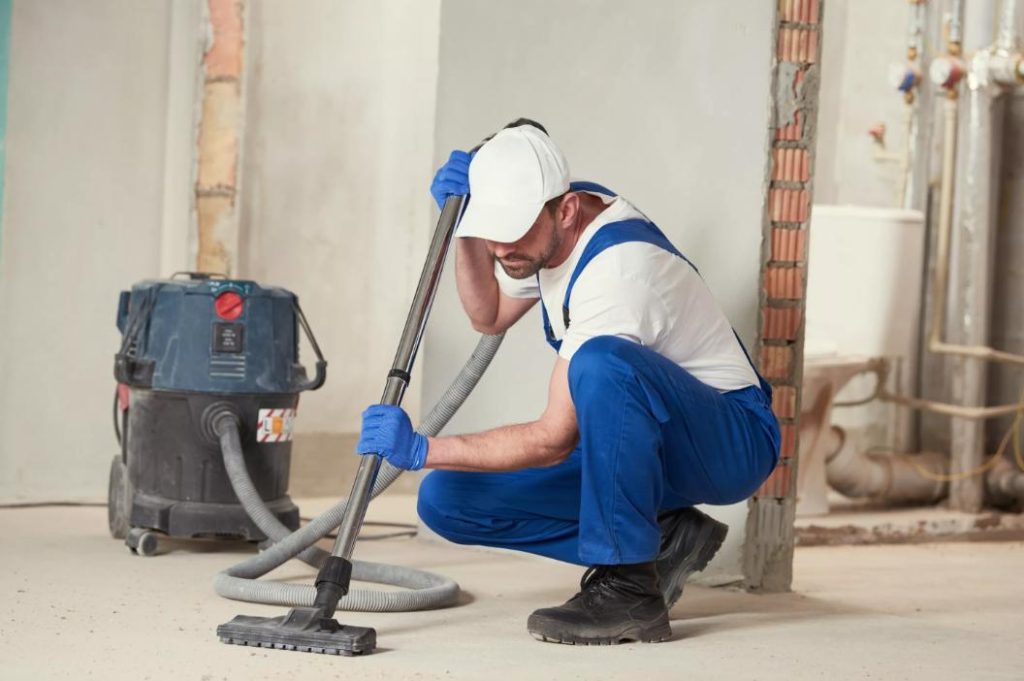 Nettoyage post-construction