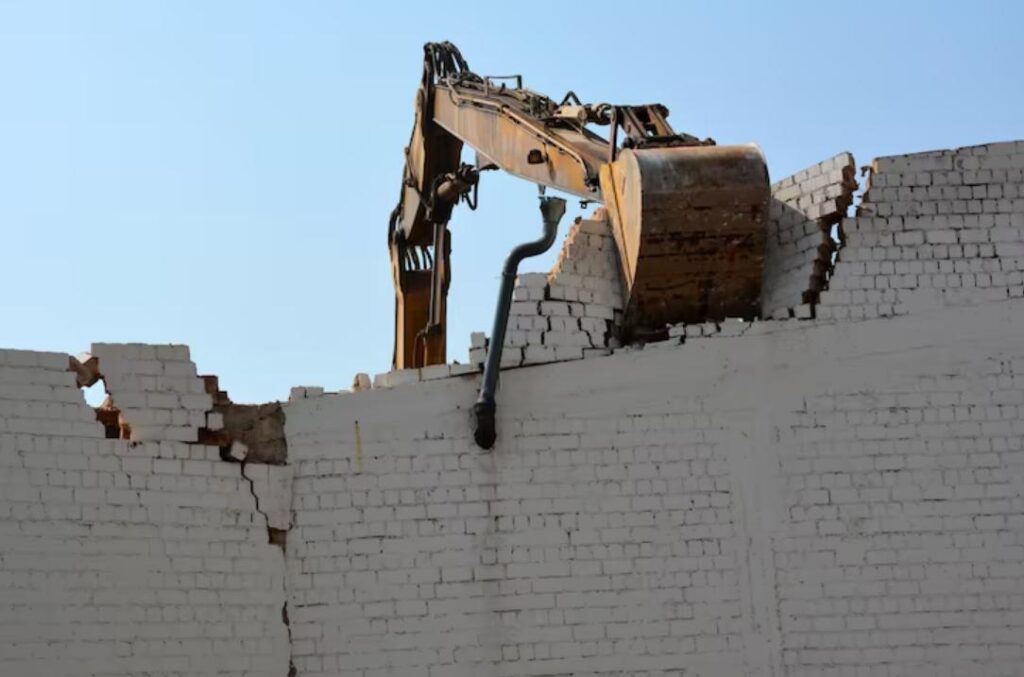 Démolition d’un mur porteur en brique