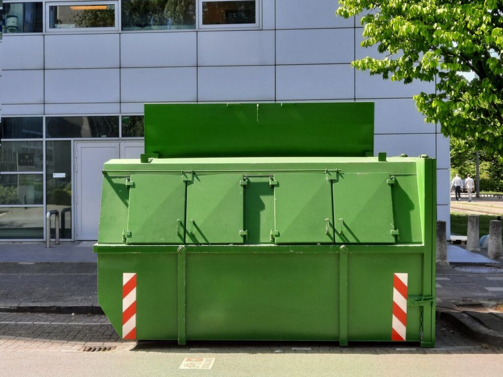 stockage déchets